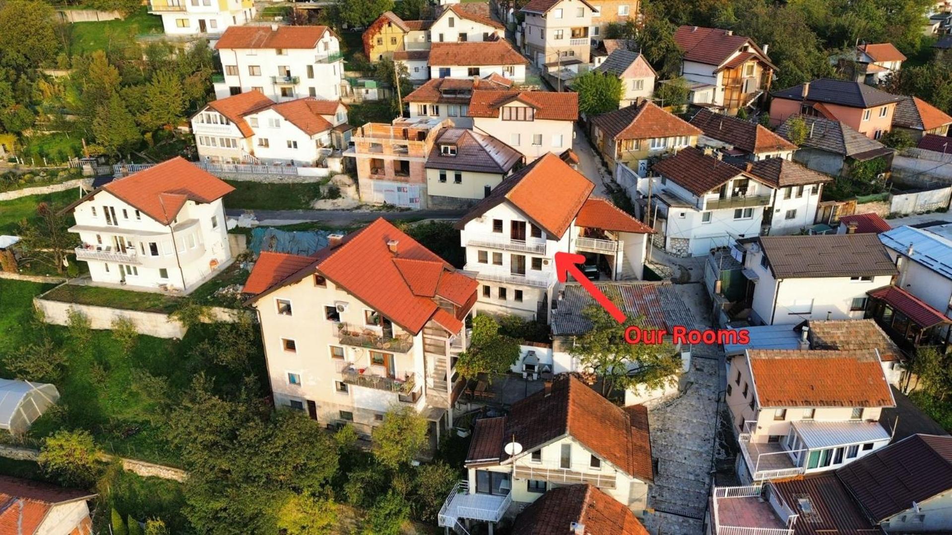 Prenociste 3 Sobe Saraievo Exterior foto