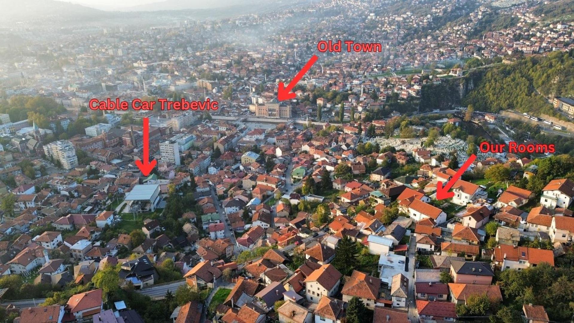 Prenociste 3 Sobe Saraievo Exterior foto